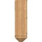 Ekena Millwork Imperial Arts and Crafts Smooth Bracket w/ Offset Brace, Western Red Cedar, 7 1/2"W x 18"D x 26"H BKT0806X18X26IMP03SWR - alternate 3